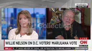 WILLIE NELSON ON POT AND THE PRESIDENT