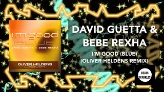 David Guetta & Bebe Rexha - I'm Good (blue) [Oliver heldens Remix] Video For Beats Sparkles