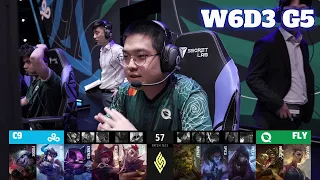 C9 vs FLY | Week 6 Day 3 S13 LCS Summer 2023 | Cloud 9 vs FlyQuest W6D3 Full Game