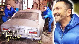 Rostiger Ford Capri in Trödel-Chaos gefunden | Wird er anspringen? | Der Trödeltrupp | RTLZWEI Home