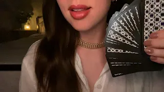 ASMR Timeless Tarot Reading (Pick a Pile) 🌝