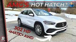 The 2021 Mercedes-AMG GLA 35 Is Really A Hot Hatch for Grownups