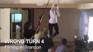 Wrong Turn 4 - Behind the Scenes and Interview