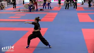 Evgeniya Kurbatova Musical Forms WAKO European Championships 2019