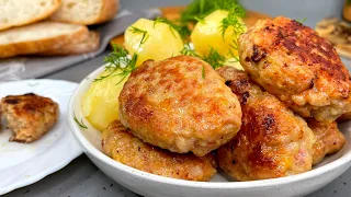 Котлеты "Вкуснее просто нет!",готовила трижды за неделю!Самые вкусные и сочные котлеты!Секрет прост!