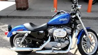 2010 Harley-Davidson XL 883L Sportster® 883 Low