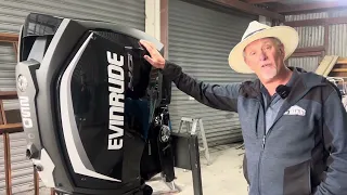 2019 Evinrude 250HP - $22,995