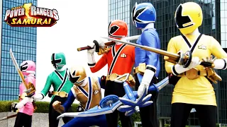 Power Rangers Samurai | E14 | Full Episode | Kids Action