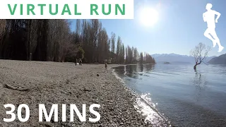 30 Mins Virtual Run | Virtual Running Videos For Treadmill 4K