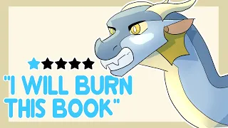 Reading ANGRY Wings of Fire Reviews