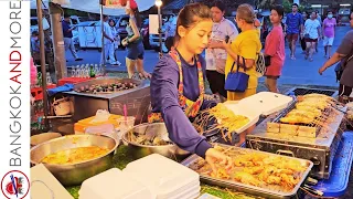 Fantastic STREET FOOD in Bangkok at Navy Fair 2023