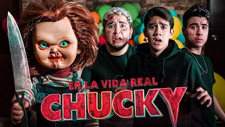 CHUCKY EN LA VIDA REAL!-  PARODIA/PELÍCULA -  Changovisión