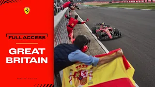 SF Full Access - 2022 British GP | Fiesta time for Carlos Sainz