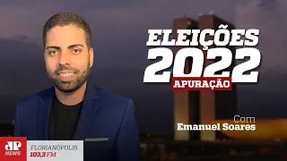 APURAÇÃO JPº TURNO EM SC - 30/10 (Domingo) JP NEWS