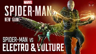 Marvel's Spider-Man ● Spider-Man vs Electro & Vulture [1080p60ᴴᴰ]