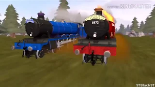 RED Team's Euro Trip [Train Battle Scene] by StBlackSt