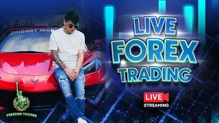 NY Session! Live Forex Trading! Free Trades/Education! @Freedom Trading