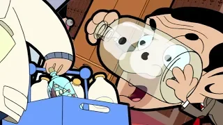 Milk Bottle | Funny Episodes | Mr Bean Cartoon World