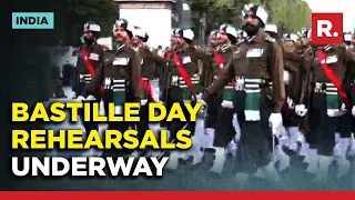 Mega preparations in France for Bastille Day parade ahead of PM Modi's visit