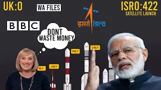 How ISRO slapped the BBC in the face for its negative coverage of India's space program | WA Files