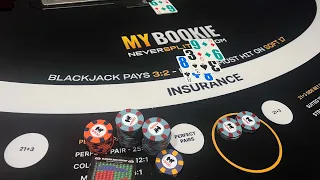 $65,000 Blackjack High Roller. - Big Win 2024 - NeverSplit10s Blackjack E293