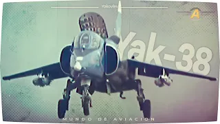 Yakovlev Yak-38 despegue vertical soviético