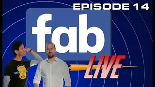 FAB Live: Episode 14 - The one after the hiatus - Thunderbirds, Captain Scarlet, Merch and more!