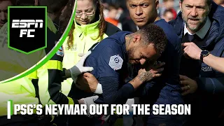 Neymar OUT FOR THE SEASON! 😱 Laurens explains PSG forward’s ‘heartbreaking’ injury | ESPN FC