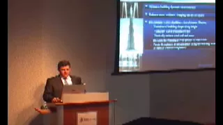 Burj Khalifa Lecture Series, Extreme Building: Wind Engineering