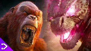 Godzilla X Kong: The New Empire TRAILER BREAKDOWN (IN DEPTH)