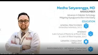 Guest Lecture : Medha Satyarengga, MD