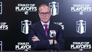 Paul Maurice, Panthers Playoff Postgame - R2, G1: Florida 4, Toronto Maple Leafs 2