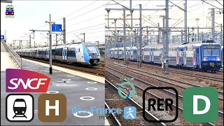 RER - D/Transilien ligne - H | Saint Denis Stade de France