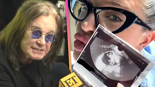 Ozzy Osbourne LIGHTS UP Over Daughter Kelly's Pregnancy (Exclusive)