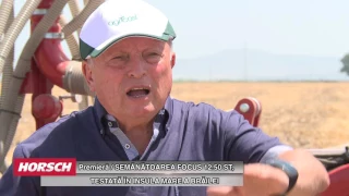 Performanta si Agricultura episod 4 Concept lucrari minime Horsch, productie video, btvideo.ro