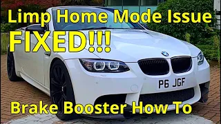 M3 ‘FIXED’ Brake Booster Sensor Installation - How To Guide