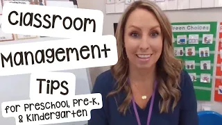 Classroom Management Tips