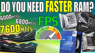 Is FASTER DDR5 RAM Worth It For Gaming? - Watch This BEFORE You Buy!