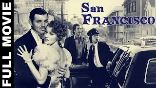 SAN FRANCISCO | Western Action Movie | Lorne Greene, Michael Landon, Dan Blocker