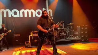 Mammoth,WVH,Don’t back down,Live@The Plaza,Orlando 10/1/21