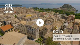 SOLD Apartment in Corfu Old Town | Roula Rouva Real Estate