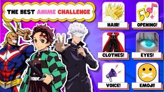 51 Anime Random Quiz | The Best Anime Challenge🏆