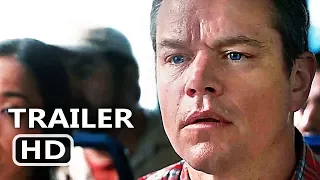 Downsizing Official Trailer Tease (2017) Matt Damon, Christoph Waltz Sci Fi Movie HD