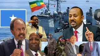 Deg Deg Midowga Africa Oo Abiy Axmed Dhulka Ku Jiiday, Muuse Biixi Oo Xirxiray Odiyaasha S/Land