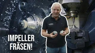 CNC FRÄSEN MIT MANFRED || Let's fräs einen Impeller!