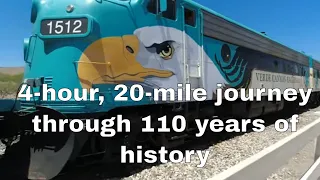 FIRST CLASS LUXURY Verde Canyon RAILROAD | AMAZING!!