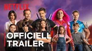 We Can Be Heroes med Priyanka Chopra och Pedro Pascal | Officiell trailer | Netflix