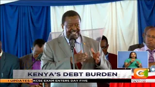 President defends borrowing spree