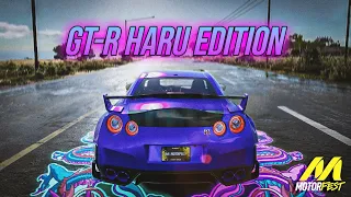 Trying The Nissan GT-R Haru Edition In A Grand Race! | The Crew Motorfest |