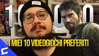 i MIEI 10 VIDEOGIOCHI PREFERITI - [SPECIALE 100K ISCRITTI]